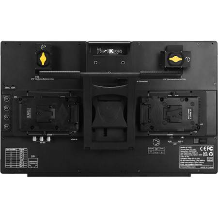 Portkeys MT22-DS - podwójny monitor produkcyjny, 21.5”, SDI, HDMI,1920x1080, 1000:1_Tył monitora_4